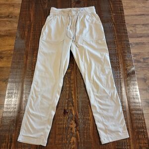 Lululemon Beyond the Studio Pant Slim Cafe Au Lait Dance Studio 25in Size 4 NWOT